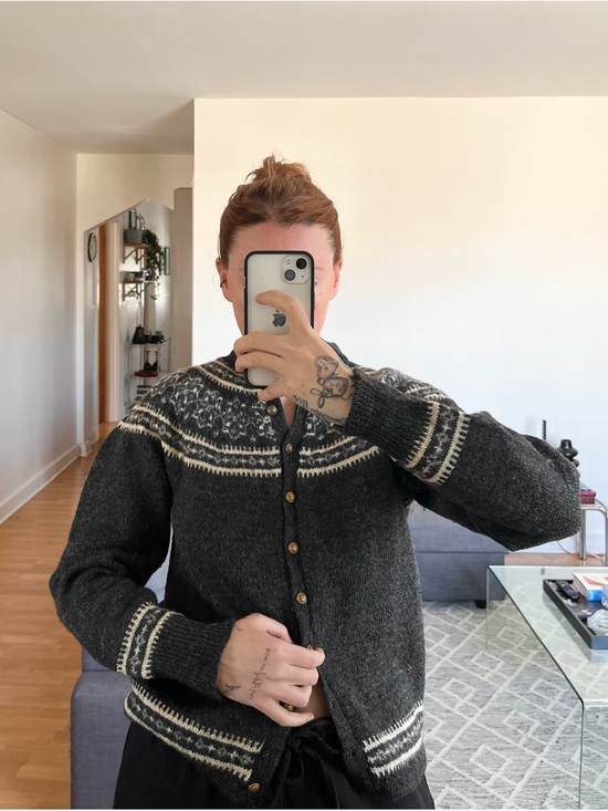 Vintage Sweaters - vintage 90’s wool cardigan
